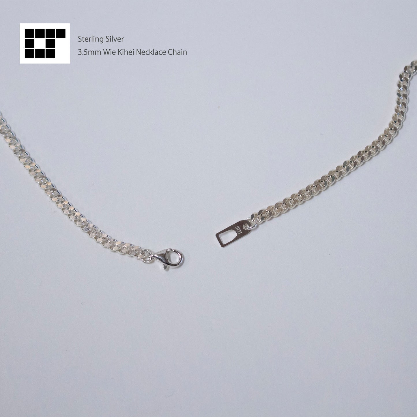 Kihei Necklace Chain - Optional Listing - Sterling Silver