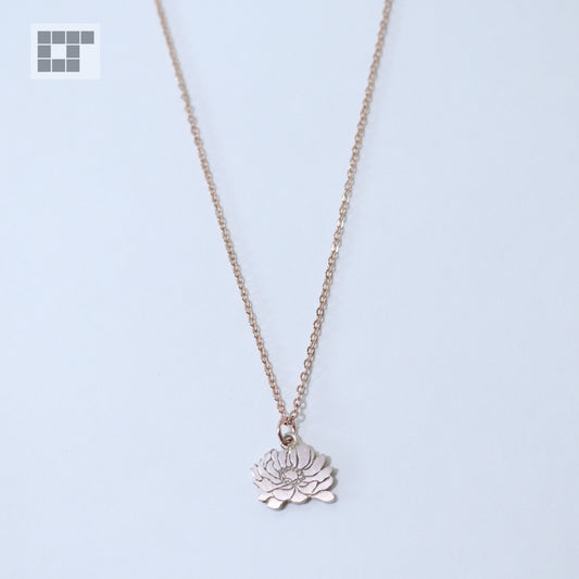 1/2"=13mm Pendant - Flower - 花