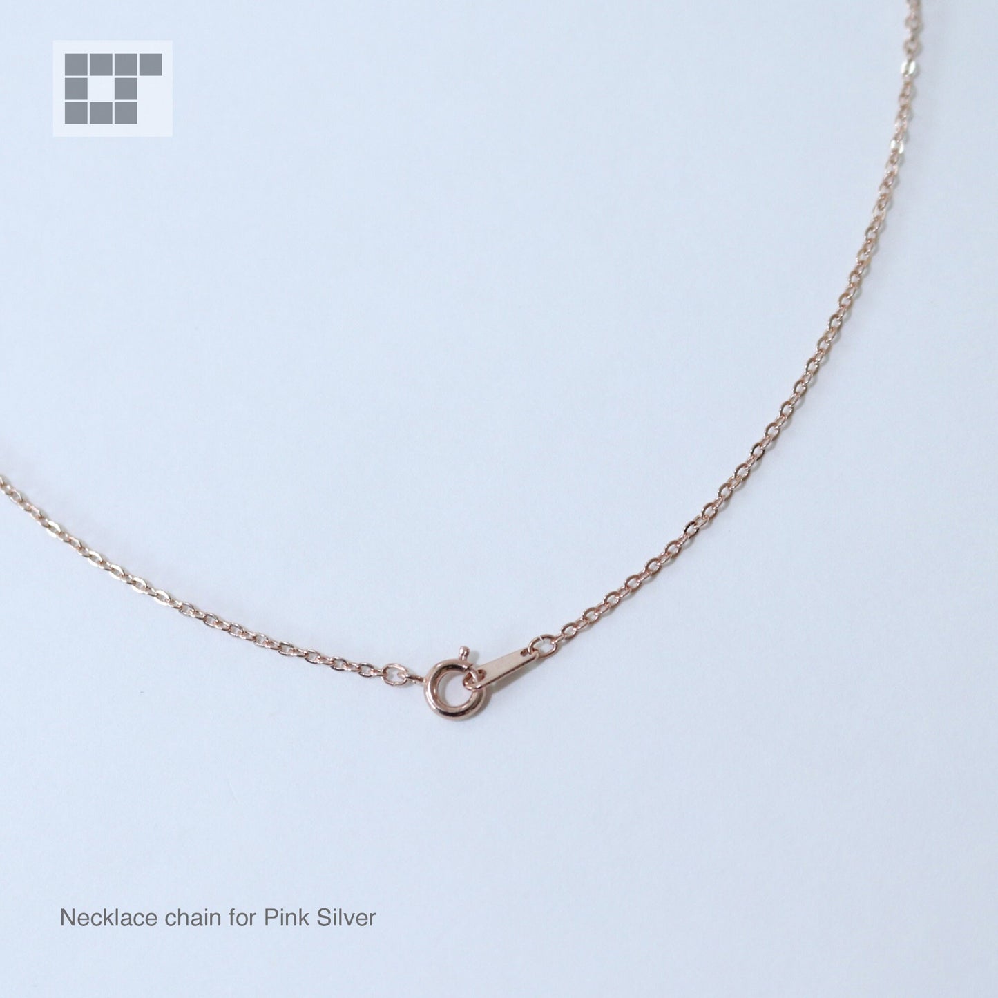 Weeping wisteria and paulownia - Kamon Necklace - Japanese Clan Crest