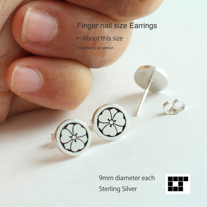 Kamon Earrings - Mitsumatsu