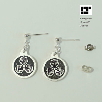 Kamon Earrings - Mitsumatsu