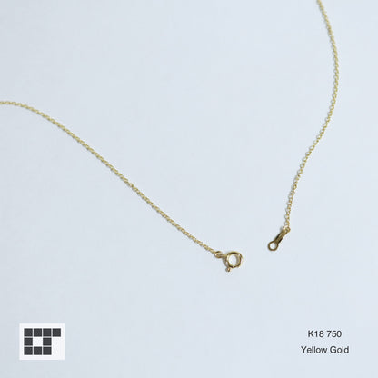 Gold Pendant - Kamon