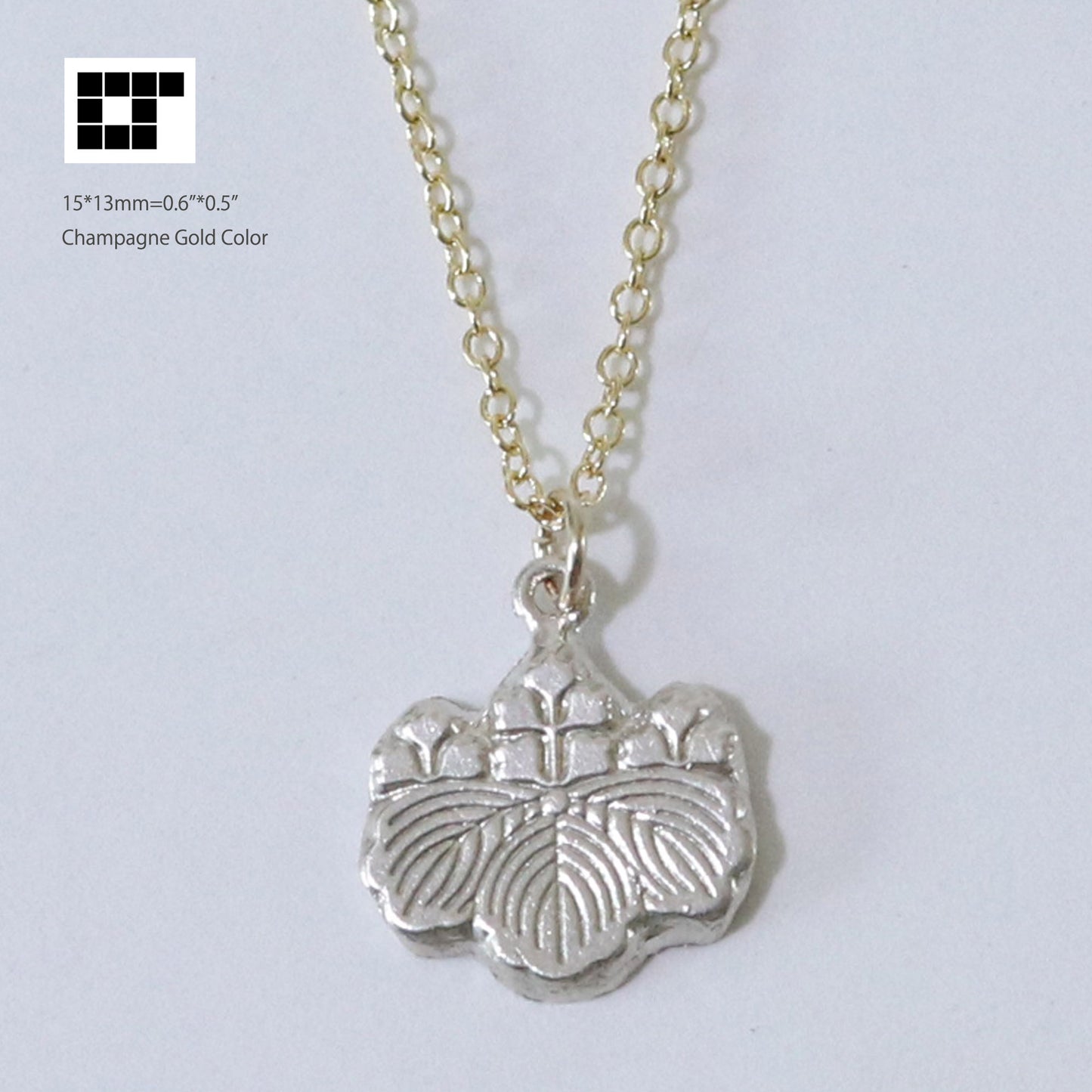 Pendant - Five Three Paulownia - 五三桐