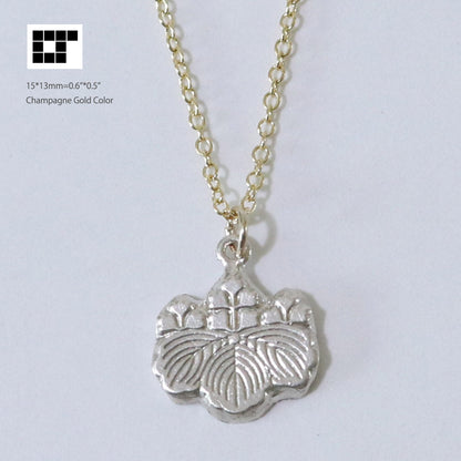 Pendant - Five Three Paulownia - 五三桐