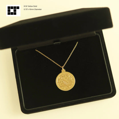 Gold Pendant - Kamon