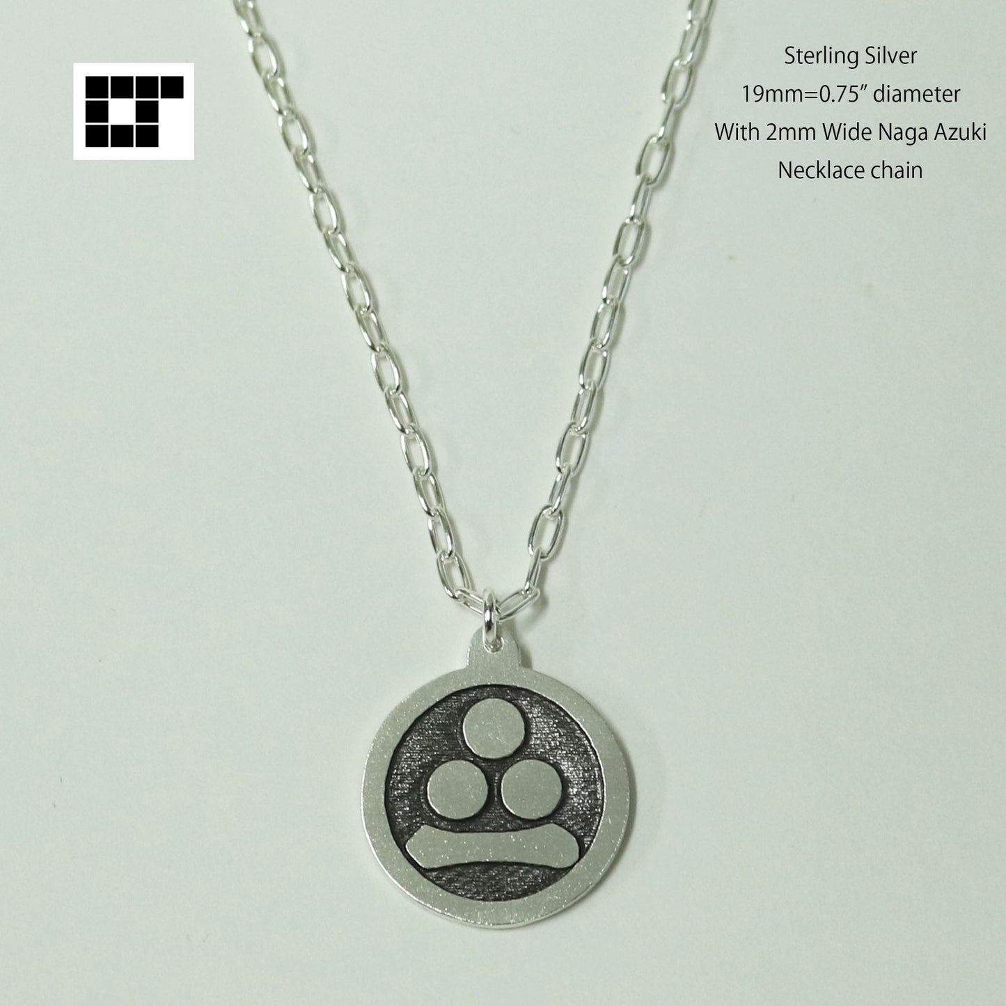 Naga Azuki Necklace Chain - Oval Necklace chain - Sterling Silver - Optional Listing
