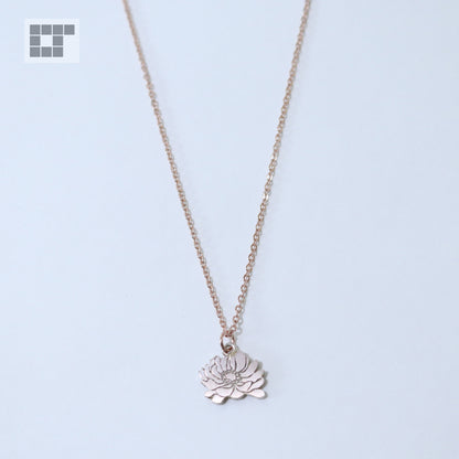 1/2"=13mm Pendant - Flower - 花