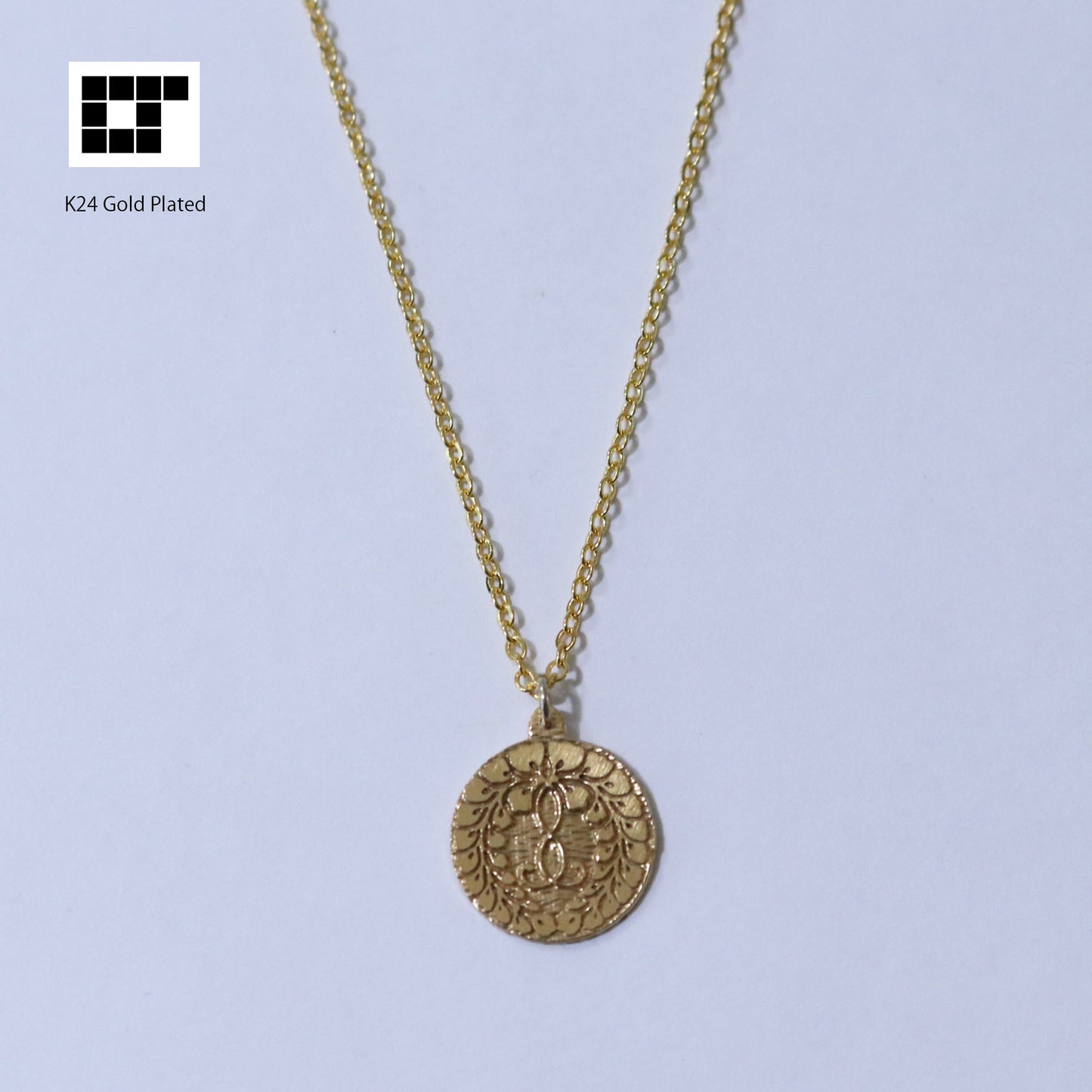 Pendant - Rokujou-Wisteria - Jodo Shinshu emblem- Honguwanji-ha
