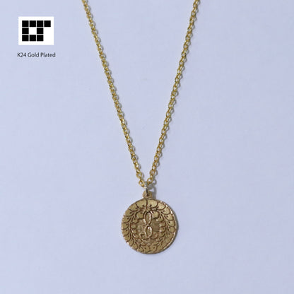 Pendant - Rokujou-Wisteria - Jodo Shinshu emblem- Honguwanji-ha