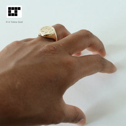 Gold Pendant - Kamon