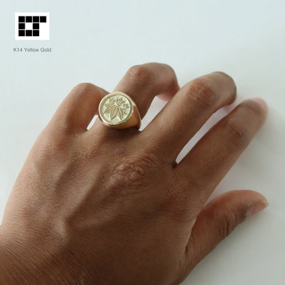 Gold Pendant - Kamon