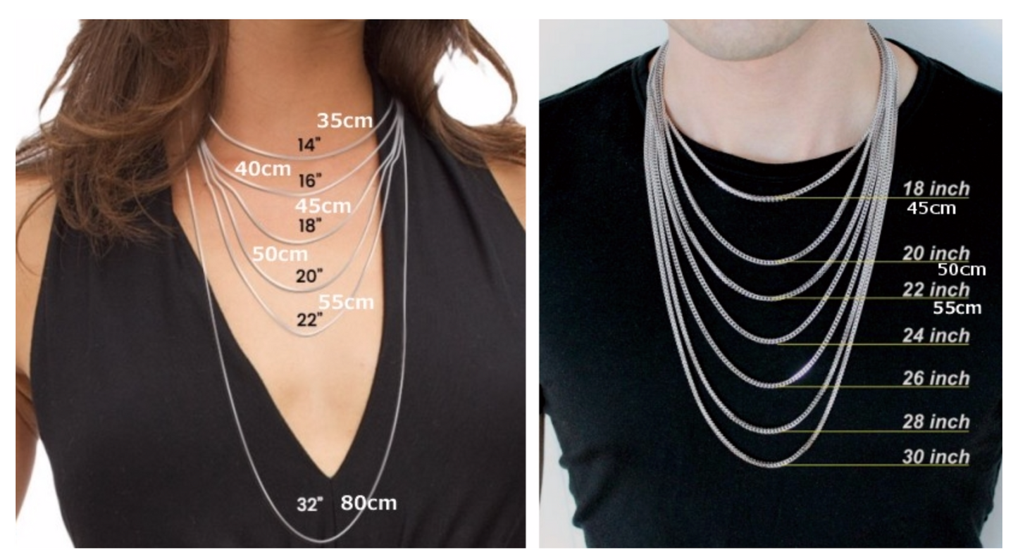 平隅切り角に剣片喰 - Hirasumikirikadoni Kenkatabami - Kamon Necklace