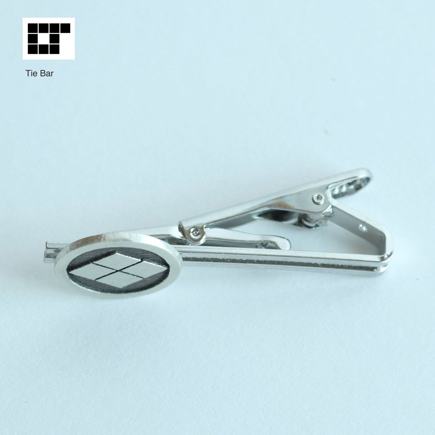 Cufflinks - One sail in a circle - maruni hitotu ho - 丸に一つ帆