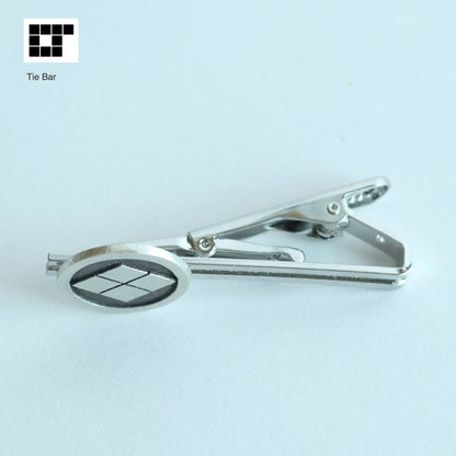 Cufflinks - One sail in a circle - maruni hitotu ho - 丸に一つ帆