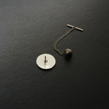 Cufflinks - One sail in a circle - maruni hitotu ho - 丸に一つ帆