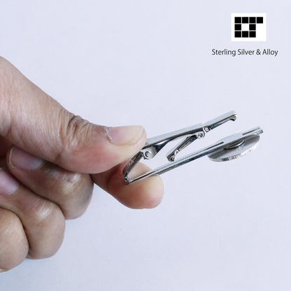 Cufflinks - One sail in a circle - maruni hitotu ho - 丸に一つ帆