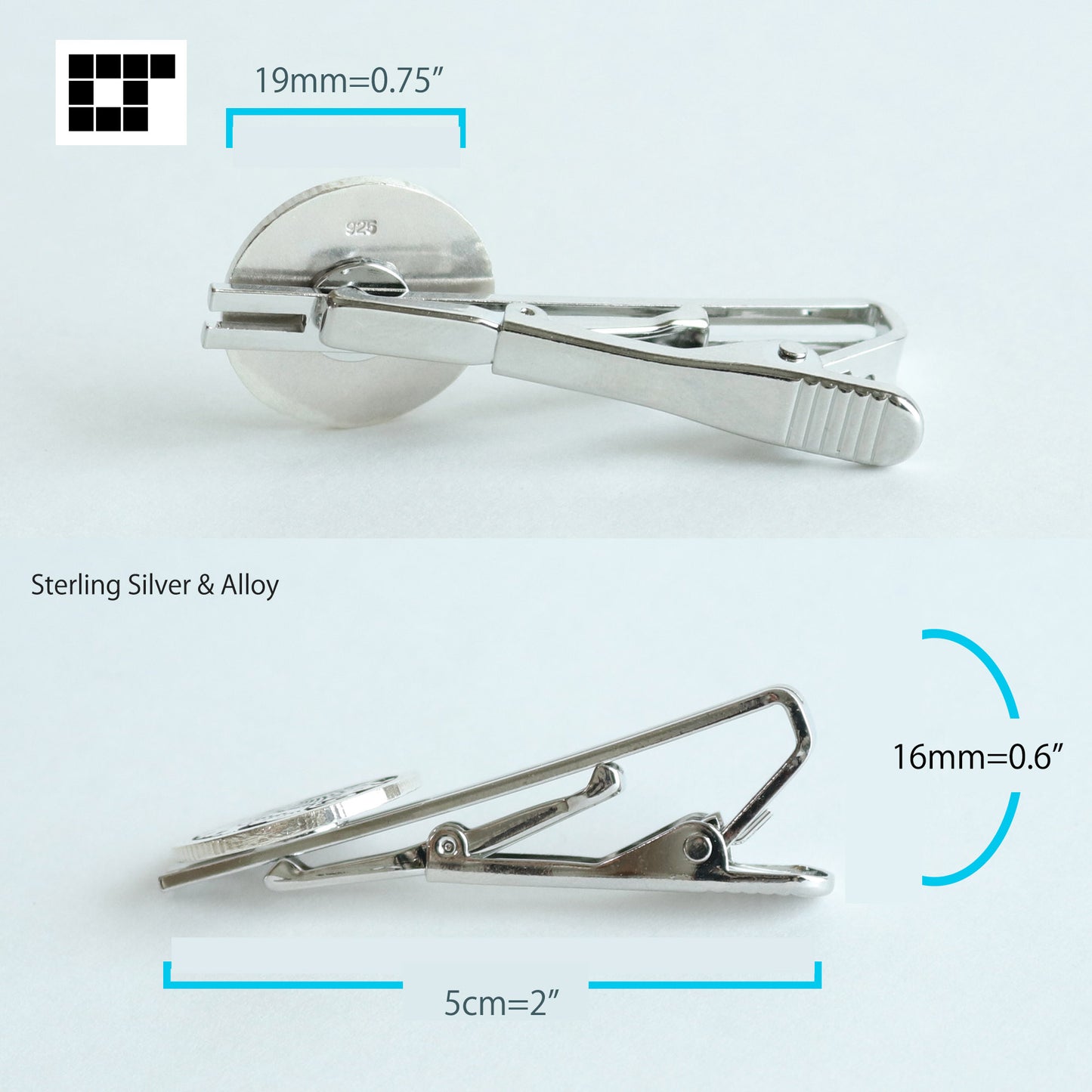 Cufflinks - One sail in a circle - maruni hitotu ho - 丸に一つ帆