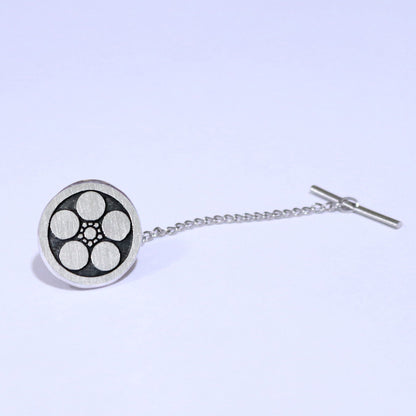 Tie tack - Plum - 梅鉢