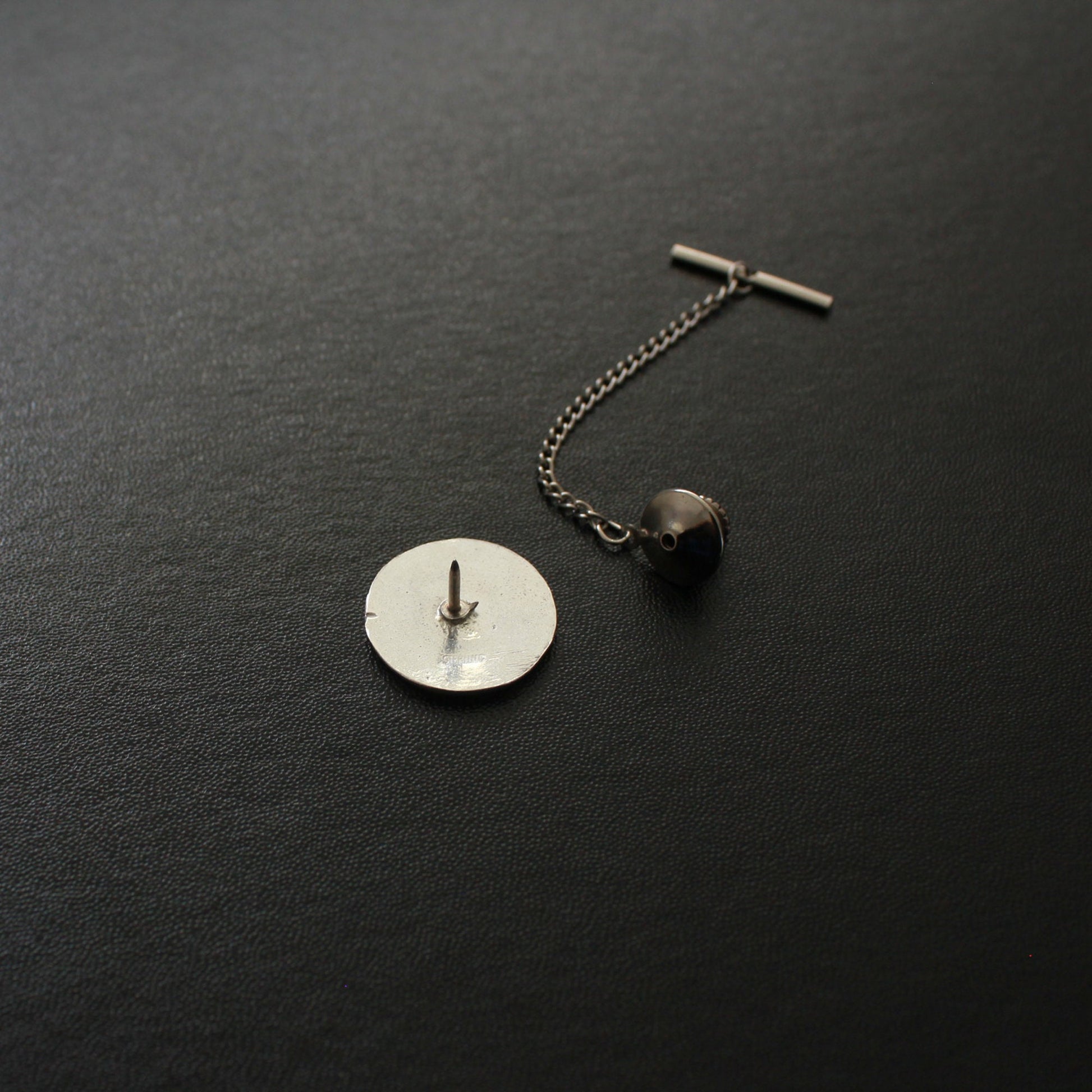 Tokugawa Mallow Kamon Tie Tack