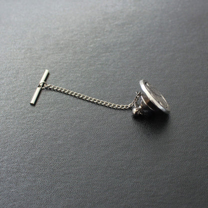 Tie Tack- Carpenter logo Kanji - Japanese calligraphy