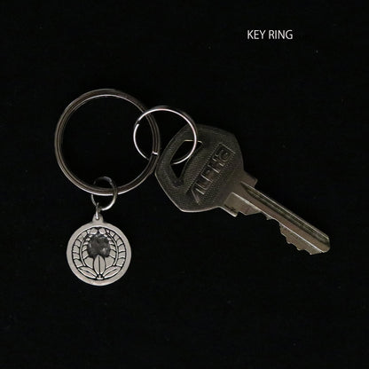 Wisteria Going Up Key Holder- Silver