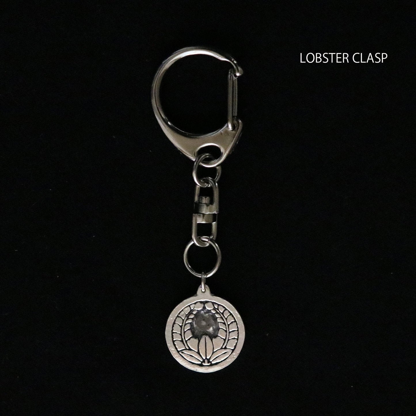 Wisteria Going Up Key Holder- Silver