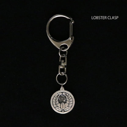 Wisteria Going Up Key Holder- Silver