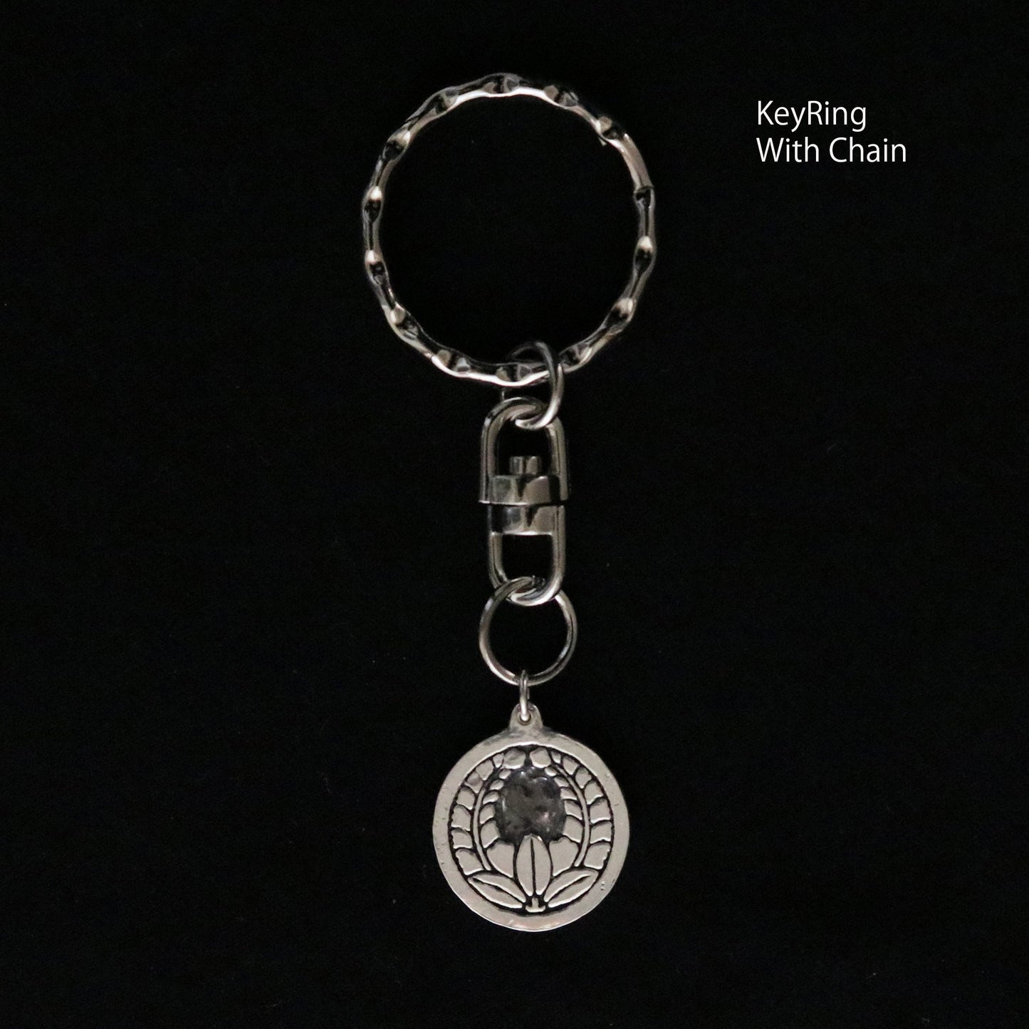 Wisteria Going Up Key Holder- Silver