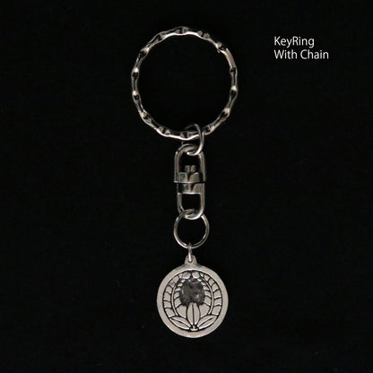Wisteria Going Up Key Holder- Silver