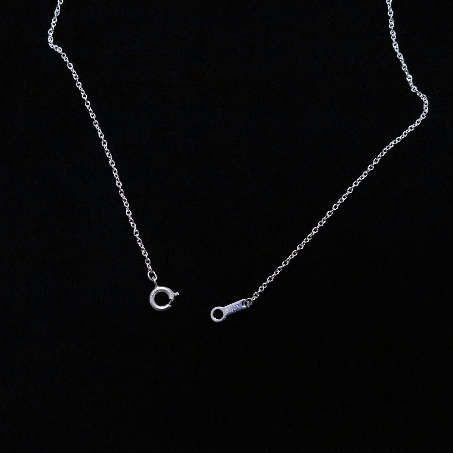 Tachibana in a square trimmed corners -  Japanese kamon pendant