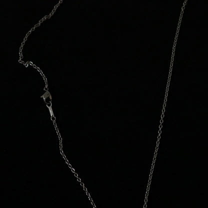 Necklace - Three fans in a circle - Japanese Clan Crest - Kamon