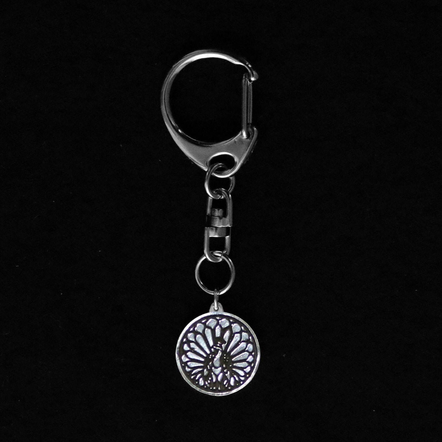 Key chain - Peacock