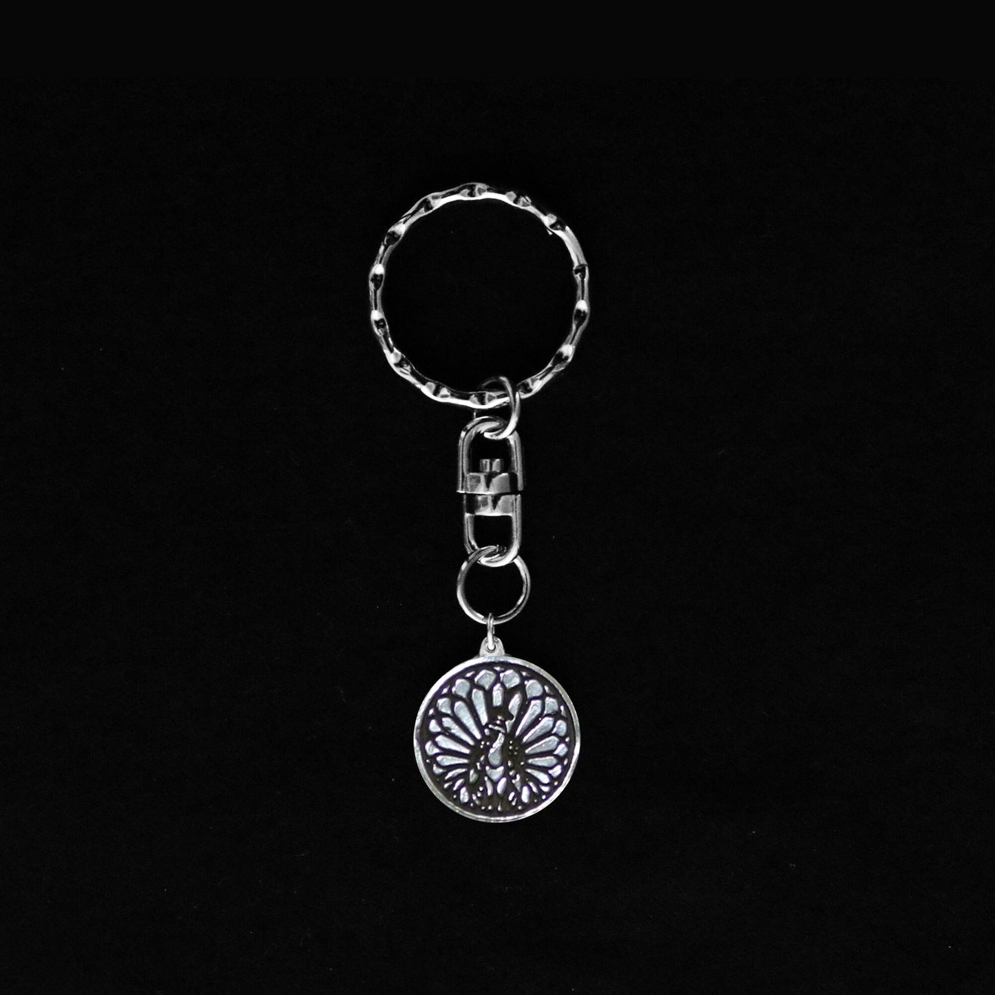 Key chain - Peacock