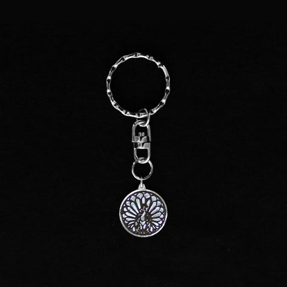 Key chain - Peacock