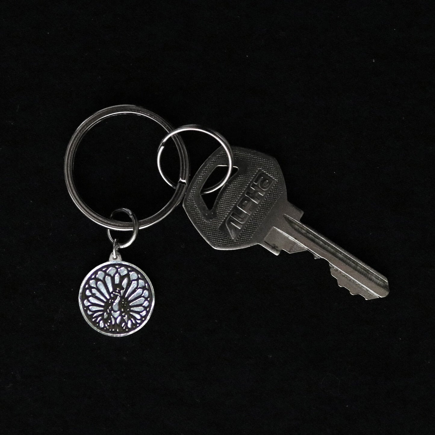 Key chain - Peacock