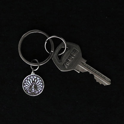Key chain - Peacock