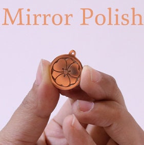 Mirror Polish / Excellent Polish / Optional listing