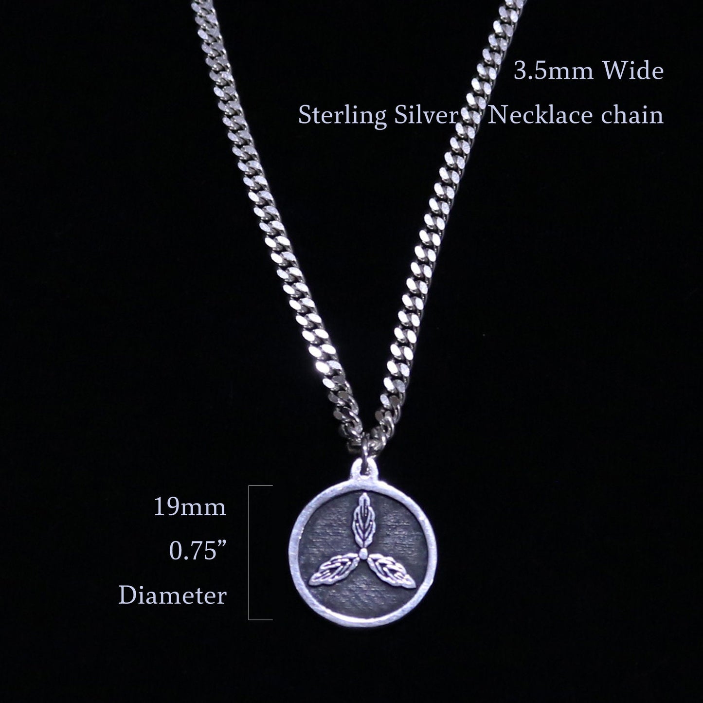 Kihei Necklace Chain - Optional Listing - Sterling Silver