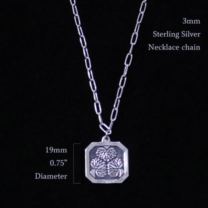 Naga Azuki Necklace Chain - Oval Necklace chain - Sterling Silver - Optional Listing