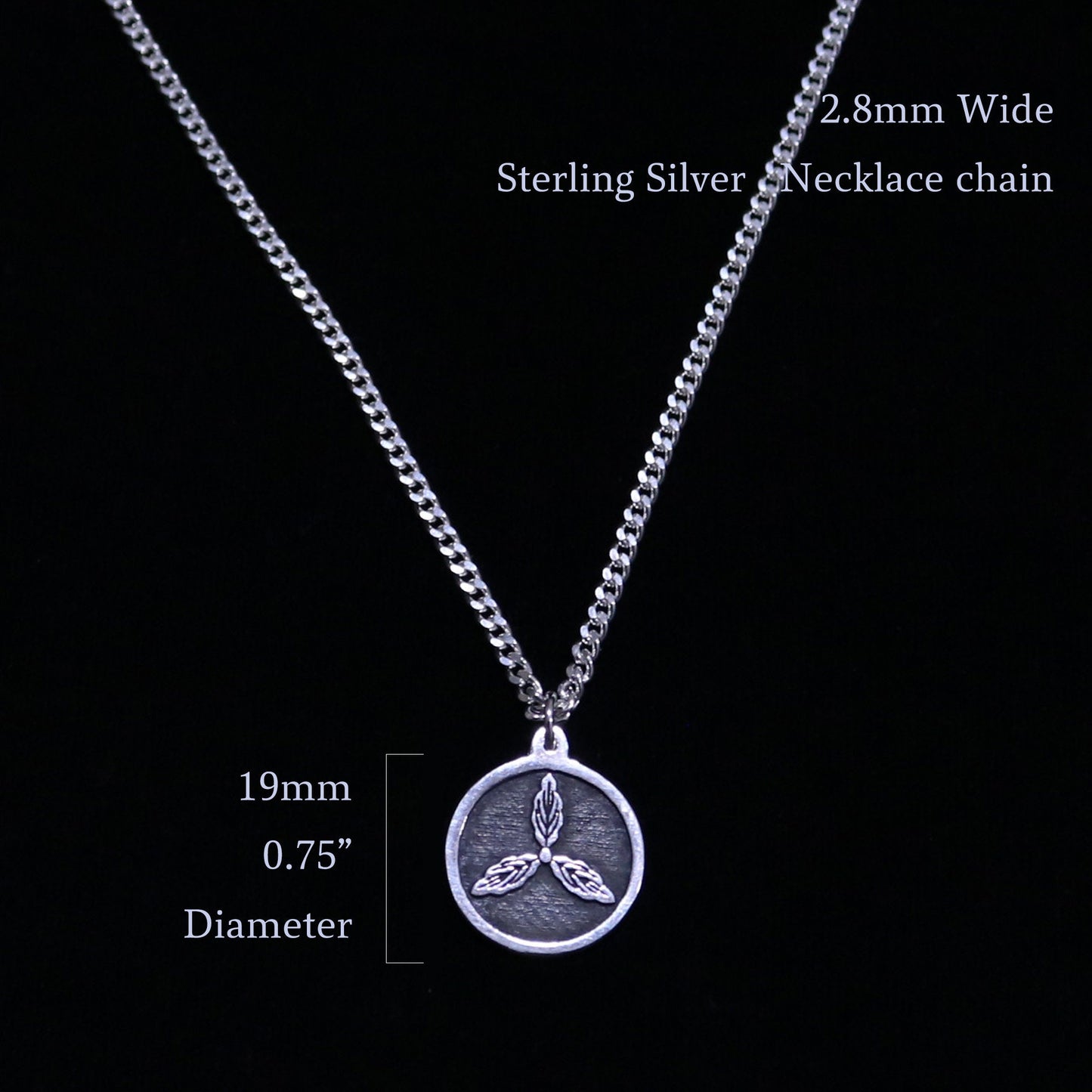 Kihei Necklace Chain - Optional Listing - Sterling Silver