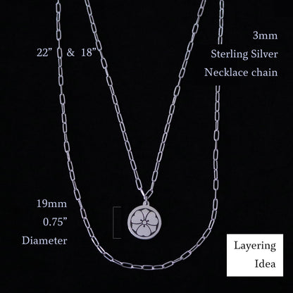 Naga Azuki Necklace Chain - Oval Necklace chain - Sterling Silver - Optional Listing