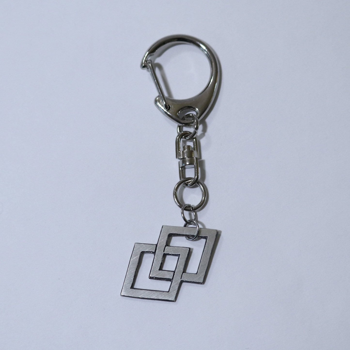 Key chain - Crossing Lozenges - 違い菱