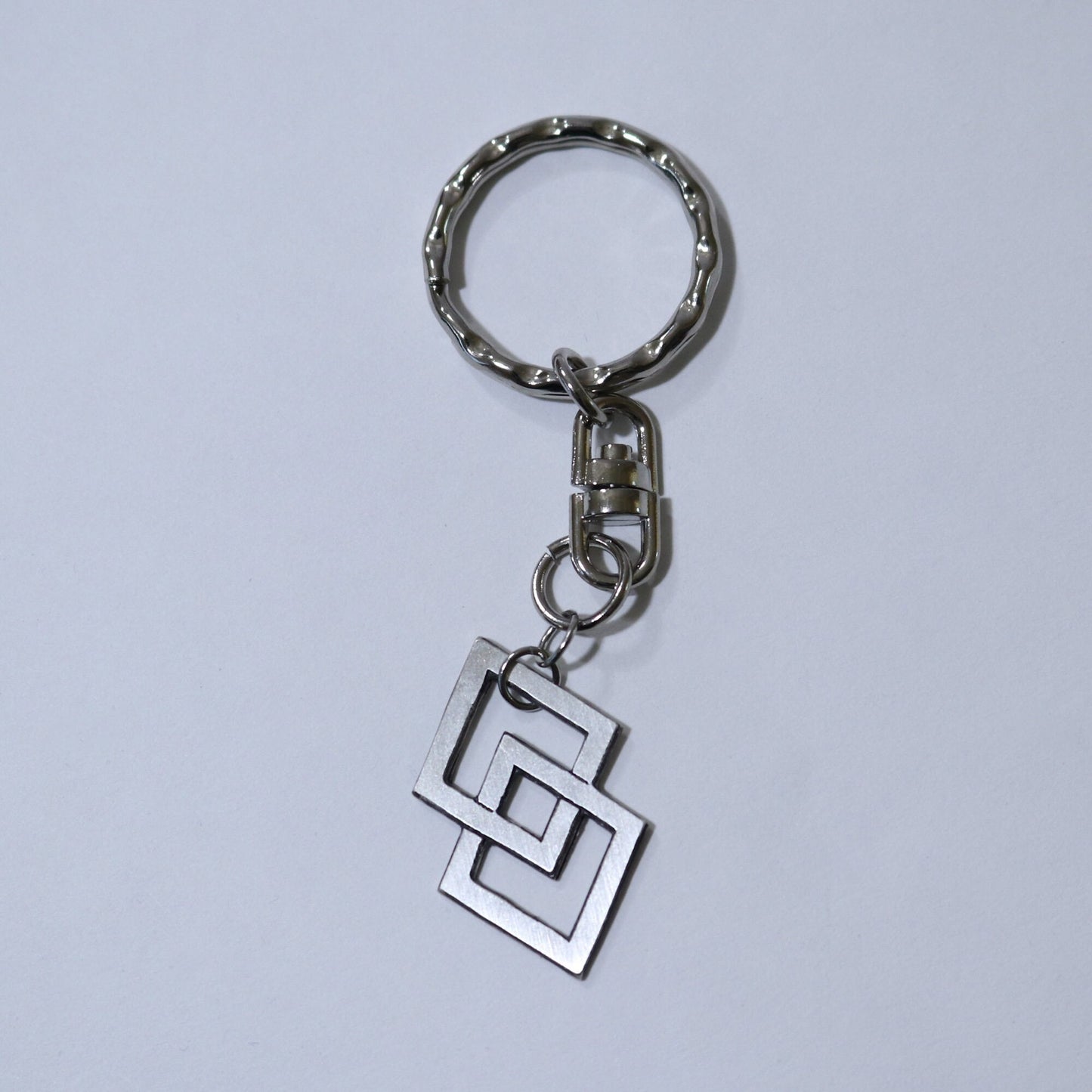 Key chain - Crossing Lozenges - 違い菱