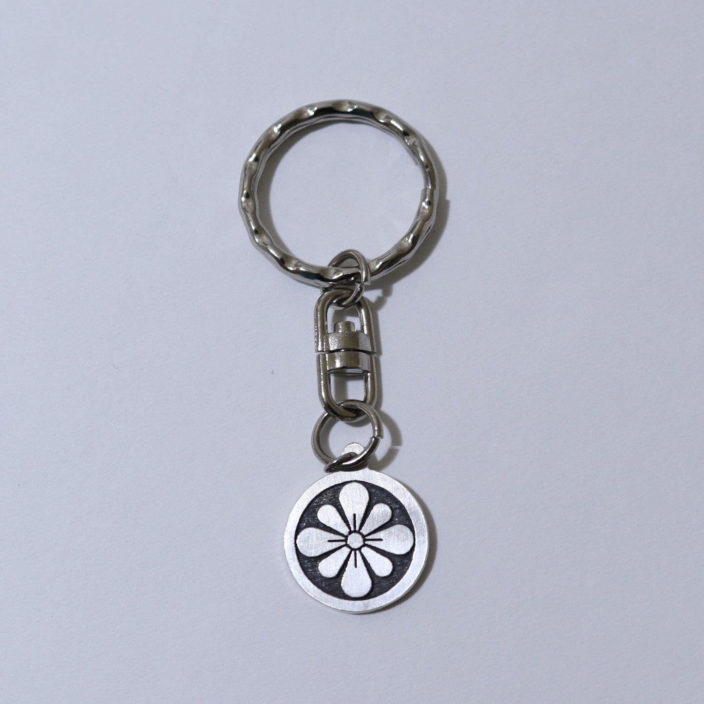 Key chain - The section of pear in a circle - Maruni Nashi no Kirikuchi - 丸に梨の切り口