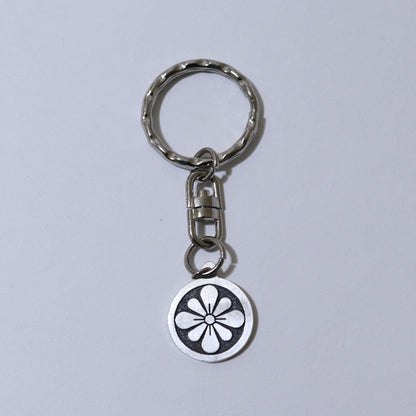 Key chain - The section of pear in a circle - Maruni Nashi no Kirikuchi - 丸に梨の切り口