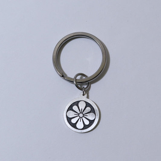 Key chain - The section of pear in a circle - Maruni Nashi no Kirikuchi - 丸に梨の切り口