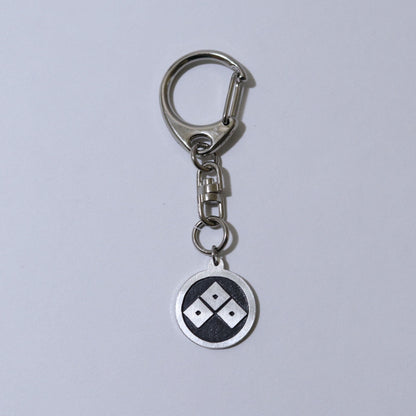 Key chain - Three eyes in a circle - Maruni Mitsu Me -  丸に三つ目