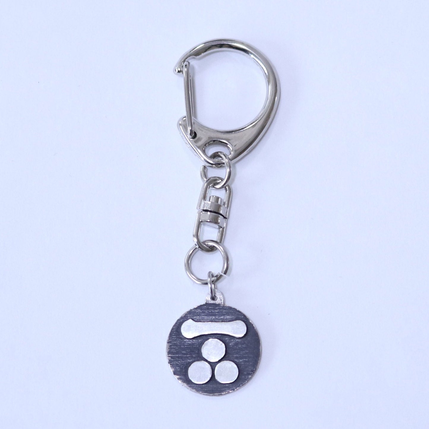 Nagamon Three stars - Nagamon Mitsu Boshi - Key chain - Kamon - Japanese Family Crest