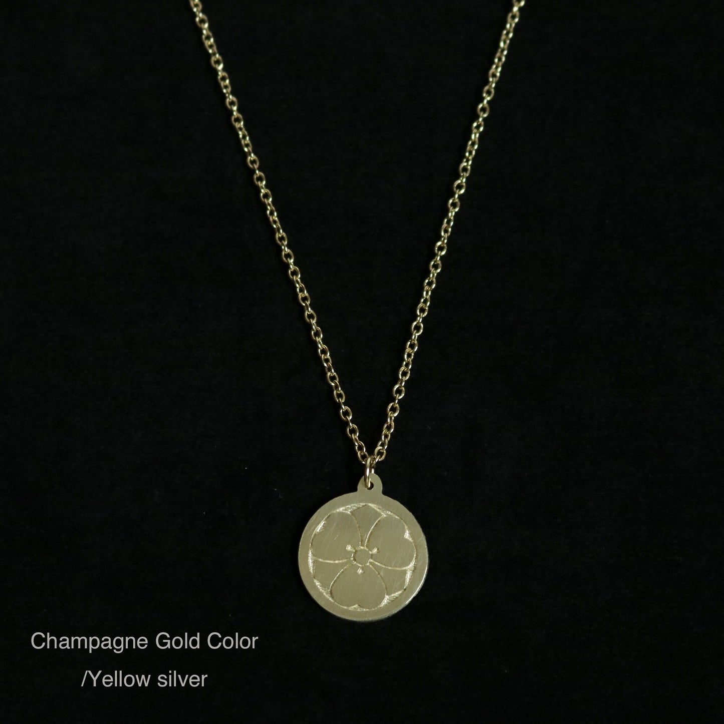 Pendant - Kenkatabami- wood sorrel and sword Kamon