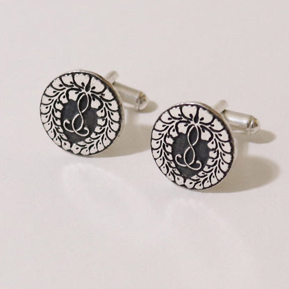 Tie tack - Rokujo Wisteria - Jodo Shinshu emblem - Hongwangi-ha - 六条藤